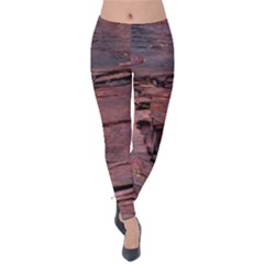 Dissonance Velvet Leggings by oddzodd