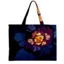 Flower Zipper Mini Tote Bag View2