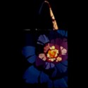 Flower Zipper Classic Tote Bag View2