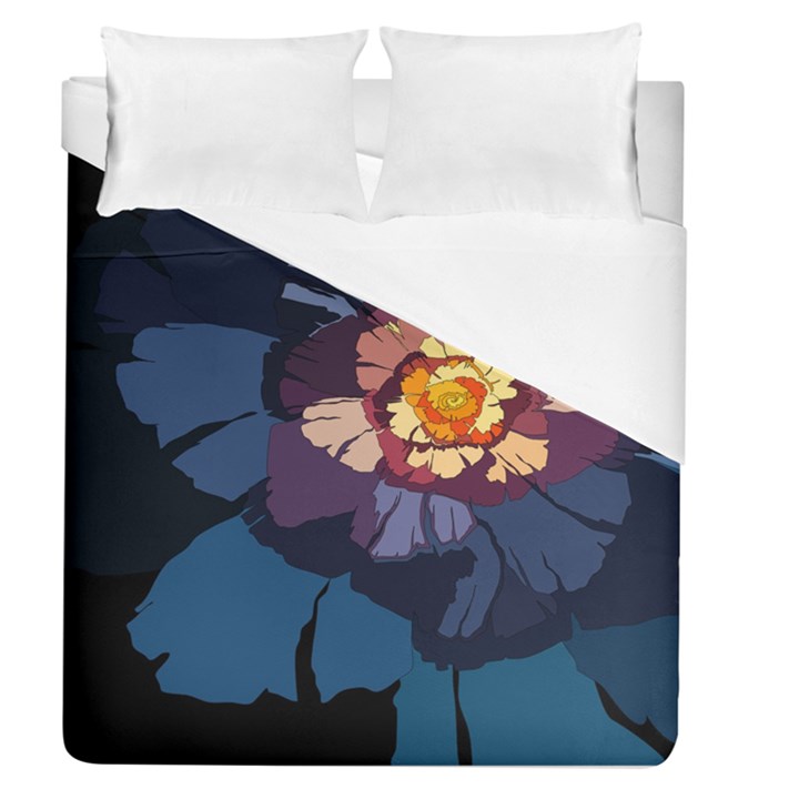 Flower Duvet Cover (Queen Size)