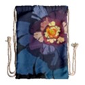 Flower Drawstring Bag (Large) View1