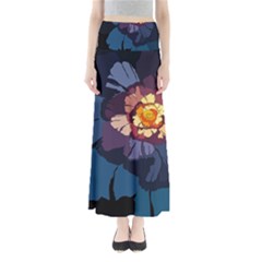 Flower Maxi Skirts by oddzodd