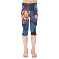 Flower Kids  Capri Leggings 