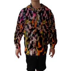 Colorful Texture                     Hooded Wind Breaker (kids)