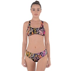 Colorful Texture                      Criss Cross Bikini Set