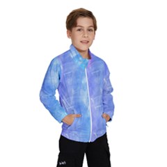 Blue purple watercolors                     Wind Breaker (Kids)