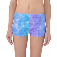 Blue purple watercolors                     Boyleg Bikini Bottoms