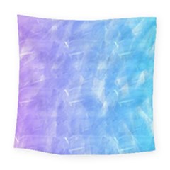 Blue purple watercolors                    Fleece Blanket