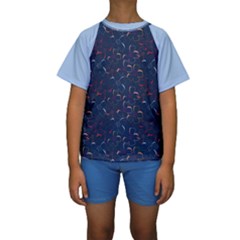 04 B 04 A Kids  Short Sleeve Swimwear