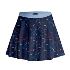 04 B 04 A Mini Flare Skirt