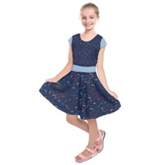 04 B 04 A Kids  Short Sleeve Dress