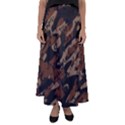 Africa Camo Flared Maxi Skirt View1