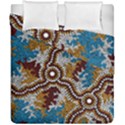 Aboriginal Art – Wetland Dreaming Duvet Cover Double Side (California King Size) View1