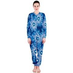 Aboriginal Art – Bushland Dreaming Onepiece Jumpsuit (ladies) 