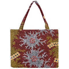 Aboriginal Art – Riverside Dreaming Mini Tote Bag by hogartharts