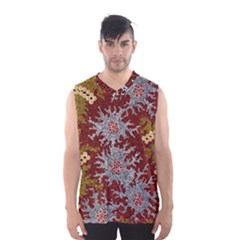 Aboriginal Art – Riverside Dreaming Men s Sportswear by hogartharts