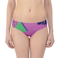 Behance Feelings Beauty Polka Dots Leaf Triangle Tropical Pink Hipster Bikini Bottoms by Mariart