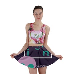 Behance Feelings Beauty Space Alien Star Galaxy Mini Skirt by Mariart