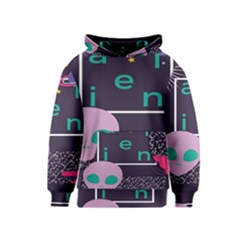 Behance Feelings Beauty Space Alien Star Galaxy Kids  Pullover Hoodie by Mariart