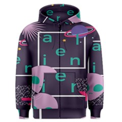 Behance Feelings Beauty Space Alien Star Galaxy Men s Zipper Hoodie by Mariart