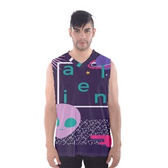 Behance Feelings Beauty Space Alien Star Galaxy Men s Basketball Tank Top by Mariart