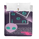 Behance Feelings Beauty Space Alien Star Galaxy Duvet Cover Double Side (Full/ Double Size) View1