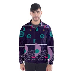 Behance Feelings Beauty Space Alien Star Galaxy Wind Breaker (men) by Mariart