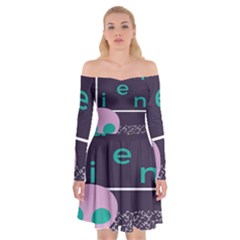 Behance Feelings Beauty Space Alien Star Galaxy Off Shoulder Skater Dress by Mariart