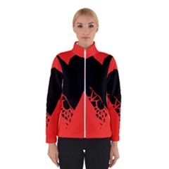 Broken Heart Tease Black Red Winterwear