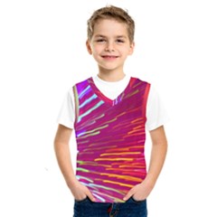 Zoom Colour Motion Blurred Zoom Background With Ray Of Light Hurtling Towards The Viewer Kids  Sportswear by Mariart