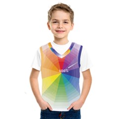 Colour Value Diagram Circle Round Kids  Sportswear by Mariart