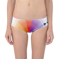 Colour Value Diagram Circle Round Classic Bikini Bottoms