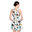 Flowers Duck Legs Line Reversible Skater Dress View2