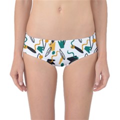 Flowers Duck Legs Line Classic Bikini Bottoms by Mariart