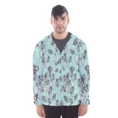 Cockroach Insects Hooded Wind Breaker (men) by Mariart