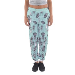 Cockroach Insects Women s Jogger Sweatpants by Mariart