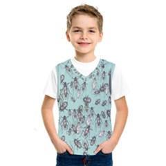 Cockroach Insects Kids  Sportswear by Mariart