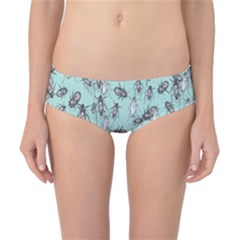 Cockroach Insects Classic Bikini Bottoms by Mariart