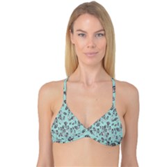 Cockroach Insects Reversible Tri Bikini Top by Mariart