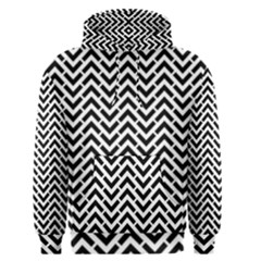 Funky Chevron Stripes Triangles Men s Pullover Hoodie by Mariart