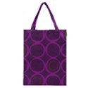 Original Circle Purple Brown Classic Tote Bag View1