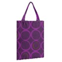 Original Circle Purple Brown Classic Tote Bag View2