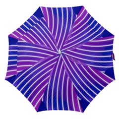 Rays Light Chevron Blue Purple Line Light Straight Umbrellas by Mariart