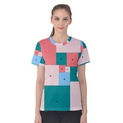 Simple Perfect Squares Squares Order Women s Cotton Tee