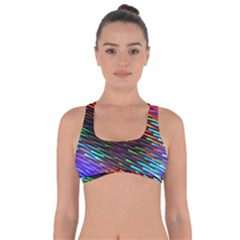 Rainbow Shake Light Line Got No Strings Sports Bra