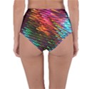 Rainbow Shake Light Line Reversible High-Waist Bikini Bottoms View4