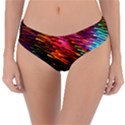 Rainbow Shake Light Line Reversible Classic Bikini Bottoms View1