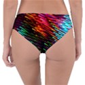 Rainbow Shake Light Line Reversible Classic Bikini Bottoms View2