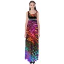 Rainbow Shake Light Line Empire Waist Maxi Dress View1