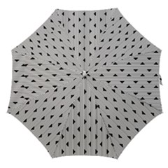 Stripes Line Triangles Vertical Black Straight Umbrellas by Mariart